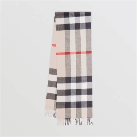 burberry cashmere 39945531|check cashmere scarf Burberry.